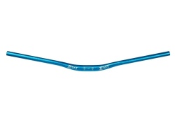 Ghidon Aluminiu MTB SXT 31.8 -800 mm Albastru Matt - Img 5