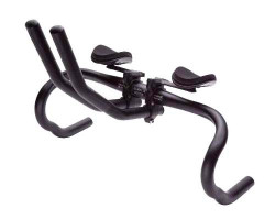 Ghidon triatlon Union TB-02 ajustabil aluminiu negru