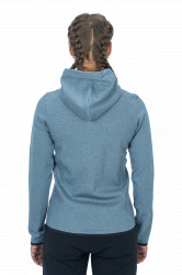 Hanorac CUBE WS Zip Hoodie Advanced Albastru - Img 3