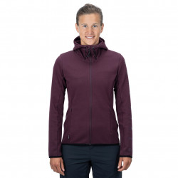 Hanorac CUBE WS Zip Hoodie Advanced Red - Img 2