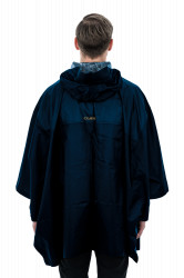 Jacheta CUBE ATX Utility Poncho Blue One Size - Img 3