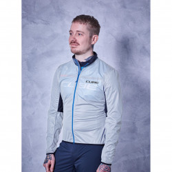 Jacheta CUBE Teamline Jacket Repulse White - Img 3
