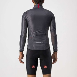Jacheta de vant Castelli Aria Shell, Antracit, XL - Img 2