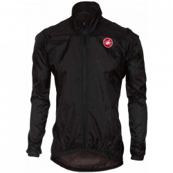 Jacheta de Vant/Ploaie Castelli Squadra ER Negru