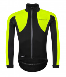 Jacheta Force X100 Pentru Iarna negru/fluo