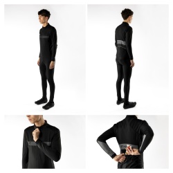 Jacheta iarna Force bright neagra S - Img 3