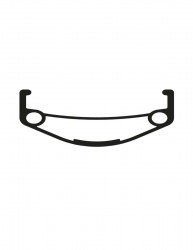 Janta Plus 27,5(584x35) - 35 mm SXT Aluminiu 32H AV Negru - Img 4