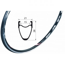 Janta RemerX Rapid 622x15 32H alba