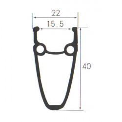 Janta SXT 28"/622-40 mm 32H Galben - Img 3