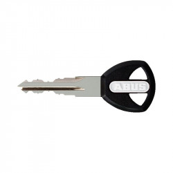 Lacat cu lant Abus Iven Steel-O-Chain 8210-110 Negru