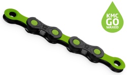 Lant KMC DLC 12 Apple Green 12 Viteze 126 zale ceruit