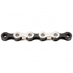 Lant KMC X11 Silver/Black 11 Viteze 118 Zale - Set 25 bucati