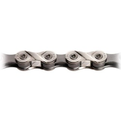 Lant KMC X8 Silver/Grey 8 Viteze 116 Zale - Set 25 bucati