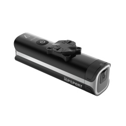 Lumina Fata iGPSPORT Smart Front Light VS1200 cu prindere M82 - Img 3
