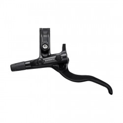 Maneta frana hidraulica stanga SHIMANO Deore BL-M4100 2 Finger Negru