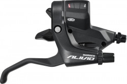 Maneta Integrata Schimbator/Frana Shimano Alivio ST-M430-R Dreapta 3x9 V Negru - Img 2
