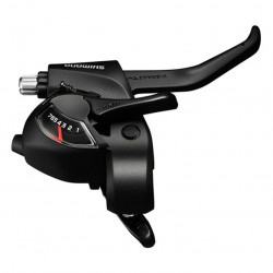 Maneta schimbator/frana Shimano ST-EF41-7R dreapta 7 vit negru