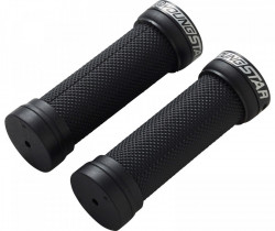 Mansoane Reverse Youngstar Lock-on 98/28mm negru/negru