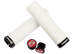 Mansoane Sram Locking Grips Foam 129 Wht/Black
