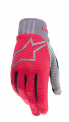 Manusi Alpinestars A-Dura Gloves Red Fluo XXL