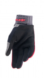 Manusi Alpinestars Youth A-Dura Gloves Red Fluo M - Img 2