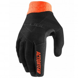 Manusi degete lungi CUBE Performance X Actionteam Black´n´Orange