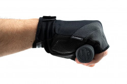 Manusi degete scurte CUBE Gloves CMPT Comfort Negru