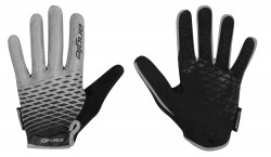 Manusi Force MTB Angle gri/negru