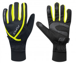 Manusi iarna Force Ultra Tech negru/fluo