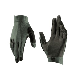 Manusi Leatt MTB 1.0 GripR Mist Green M - Img 2