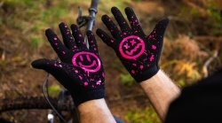 Manusi Muc-Off Riders Gloves Grey/Camo M - Img 3