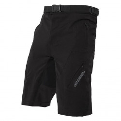 O'Neal Pantaloni scurti All Mountain Mud 3 puncte ajustare impermeabili negru 32/48