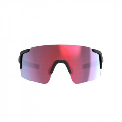 Ochelari BBB BSG-70 FullView HC lentile Rosii tip oglinda Negru Mat - Img 3