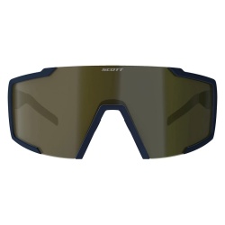 Ochelari ciclism SCOTT Shield Submariner Blue - Gold