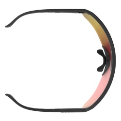 Ochelari ciclism SCOTT Sport Shield Black - Red Chrome