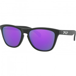 Ochelari De Soare Oakley Frogskins Matte Black / Prizm Violet Lens