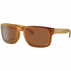 Ochelari De Soare Oakley Holbrook Troy Lee Designs Red Gold Shift Prizm Bronze Lens