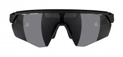 Ochelari Force Enigma, lentila neagra, negru/fluo mat - Img 2