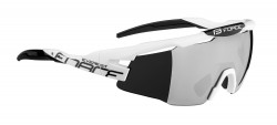 Ochelari Force Everest alb/negru lentila negru laser