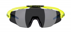Ochelari Force Everest fluo lentila negru laser - Img 3