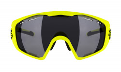 Ochelari Force Ombro Plus, lentila negru laser, fluo mat - Img 3
