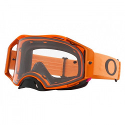 Ochelari Oakley Airbrake Mx Orange / Clear Lens
