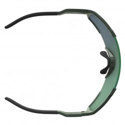 Ochelari soare SCOTT Shield Compact Kaki Green-Green Chrome