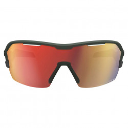 Ochelari soare SCOTT SPUR Kaki Verde-Rosu Chrome Enhancer + Transparent