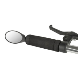 Oglinda Bicicleta M-WAVE 3D SPY OVAL - Img 6
