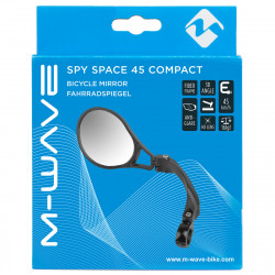 Oglinda M-WAVE Spy Space 45 Compact Stanga 45 km/h - Img 2