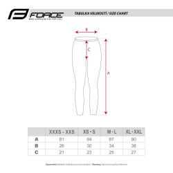 Pantaloni corp Force Grim Black XL-XXL - Img 4