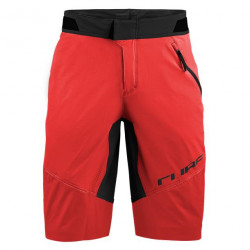 Pantaloni CUBE Edge Baggy Shorts Red