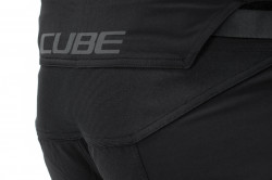 Pantaloni CUBE Edge Baggy Shorts X Actionteam Black - Img 3