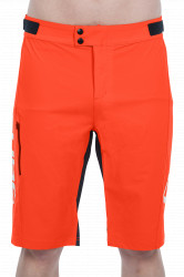 Pantaloni CUBE Teamline Baggy Shorts Red - Img 2